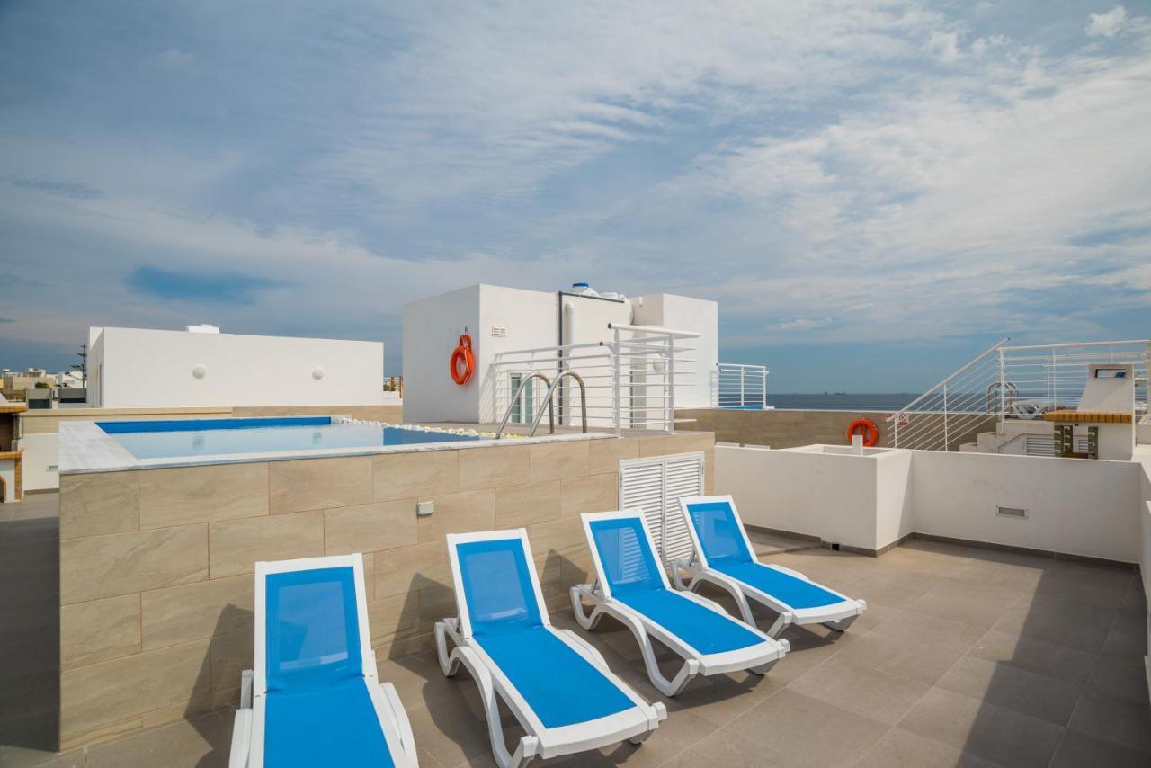 The Sea-Bank Villa Apartments Marsaskala Exterior foto