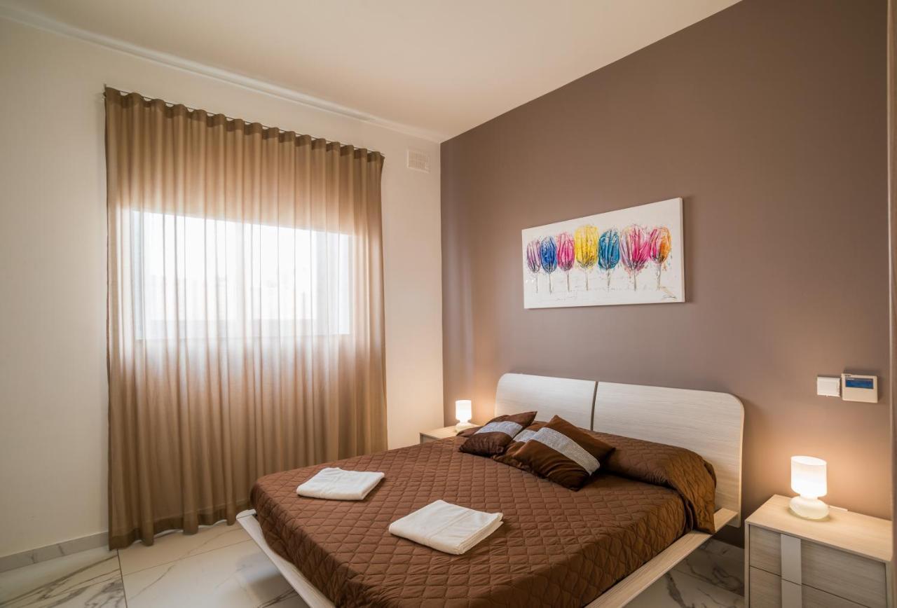 The Sea-Bank Villa Apartments Marsaskala Exterior foto