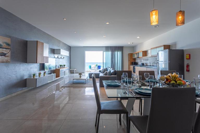 The Sea-Bank Villa Apartments Marsaskala Exterior foto