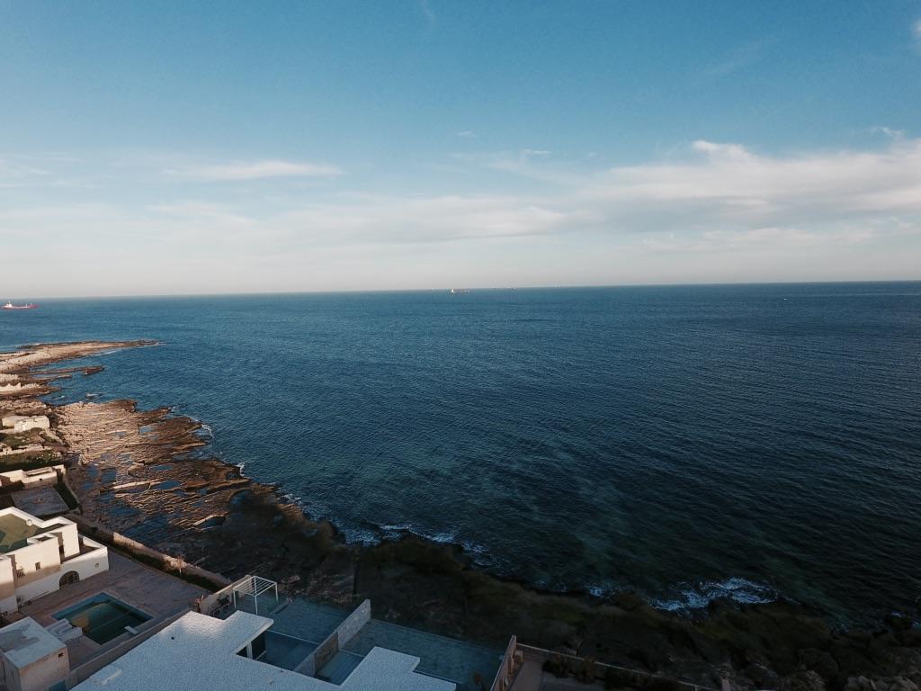 The Sea-Bank Villa Apartments Marsaskala Exterior foto