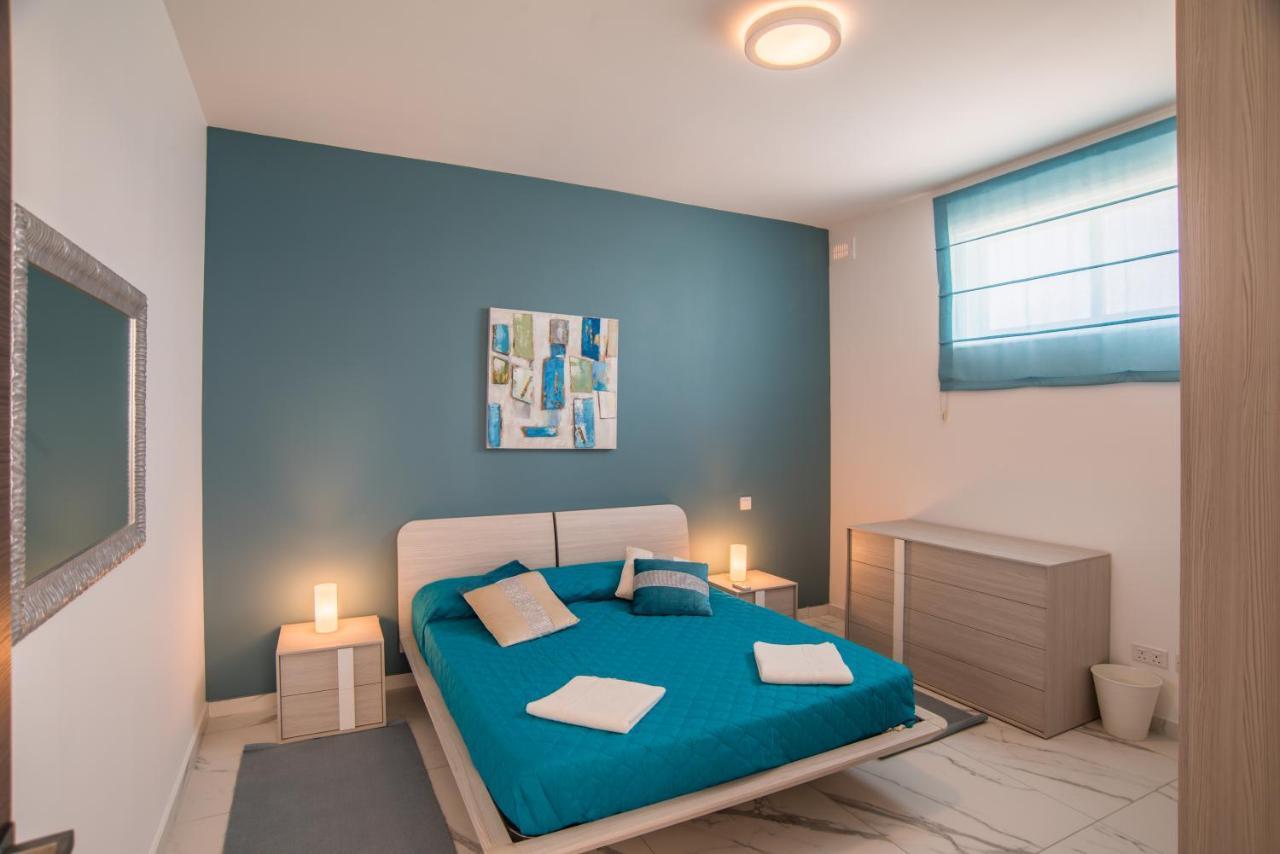 The Sea-Bank Villa Apartments Marsaskala Exterior foto