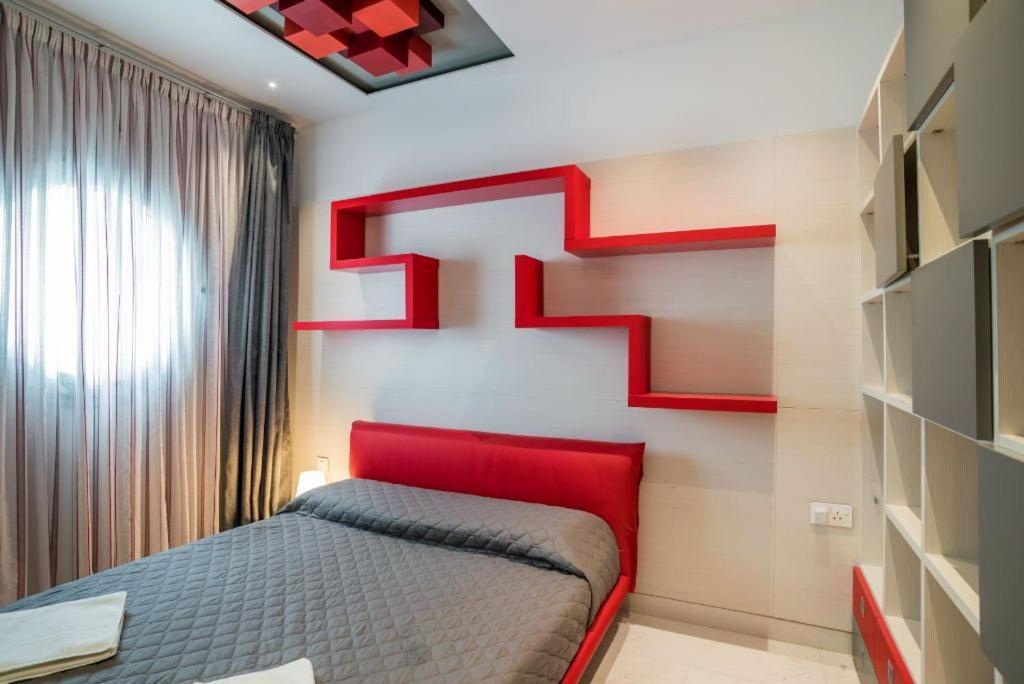 The Sea-Bank Villa Apartments Marsaskala Exterior foto