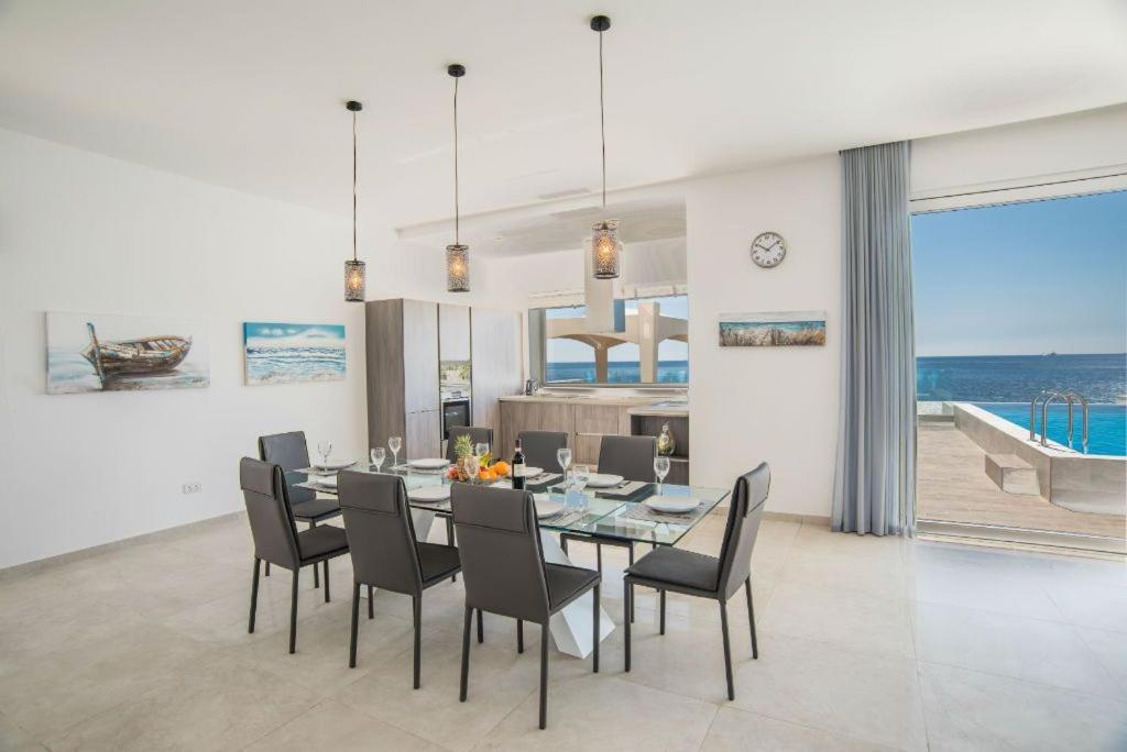 The Sea-Bank Villa Apartments Marsaskala Exterior foto