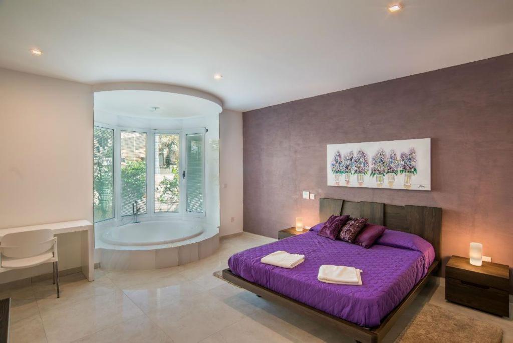 The Sea-Bank Villa Apartments Marsaskala Exterior foto