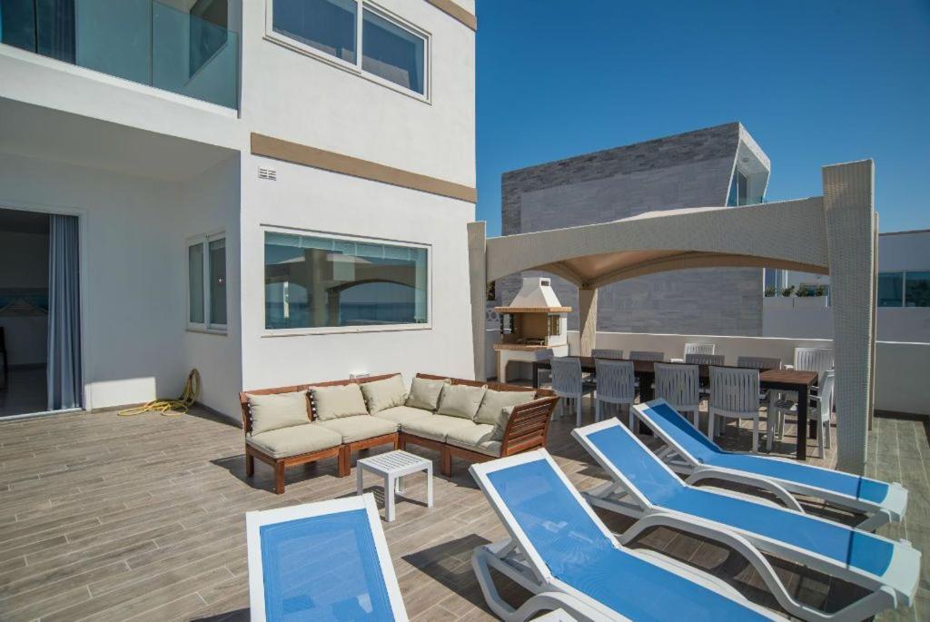 The Sea-Bank Villa Apartments Marsaskala Exterior foto