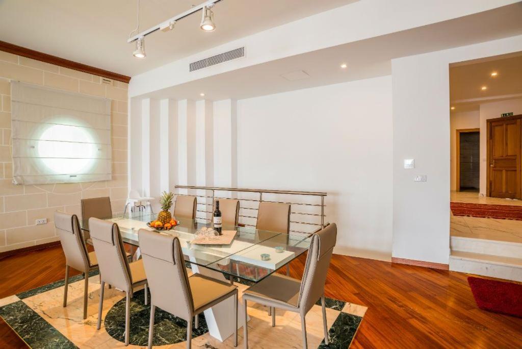 The Sea-Bank Villa Apartments Marsaskala Exterior foto