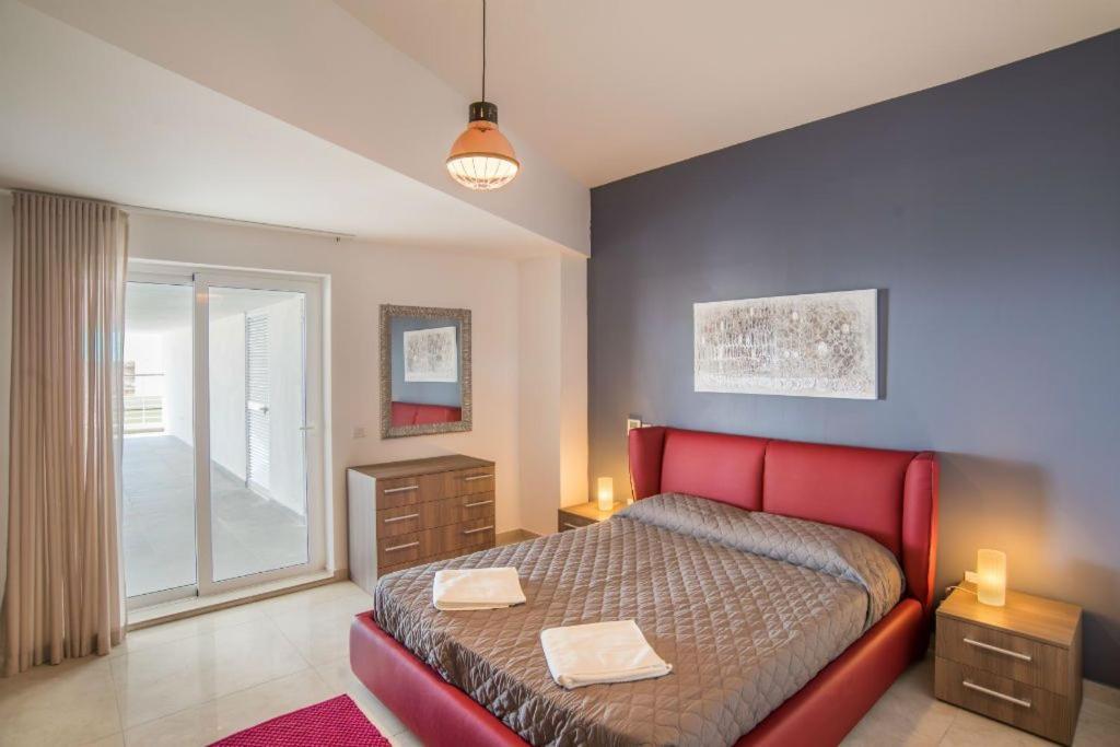 The Sea-Bank Villa Apartments Marsaskala Exterior foto